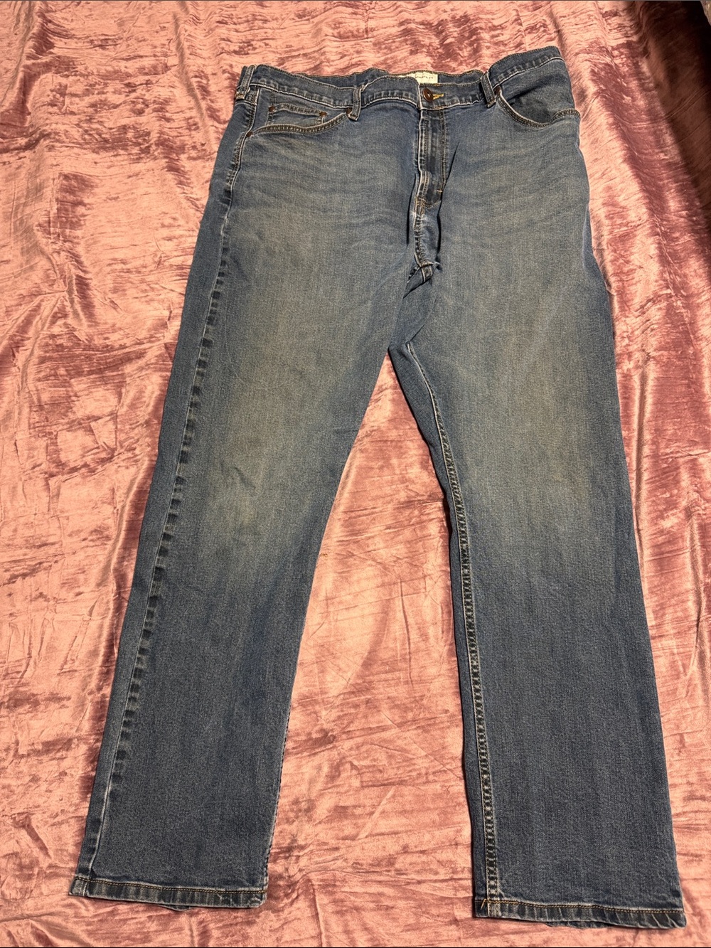 Wrangler Men's Straight-Leg Denim Jeans